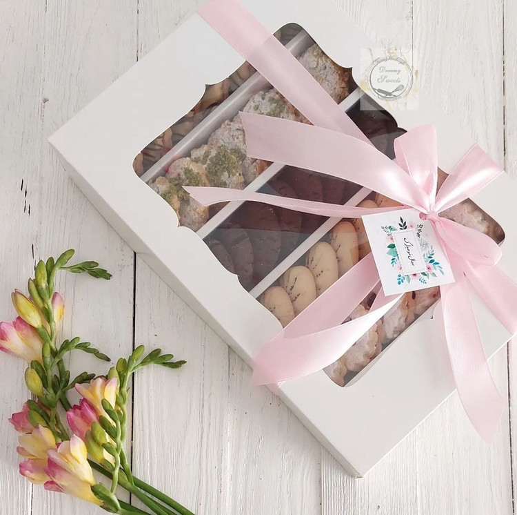 جعبه دو تکه | مناسب هدیه و بسته بندی