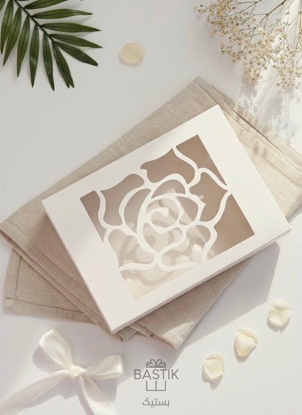 جعبه گل رز | مناسب هدیه و بسته بندی