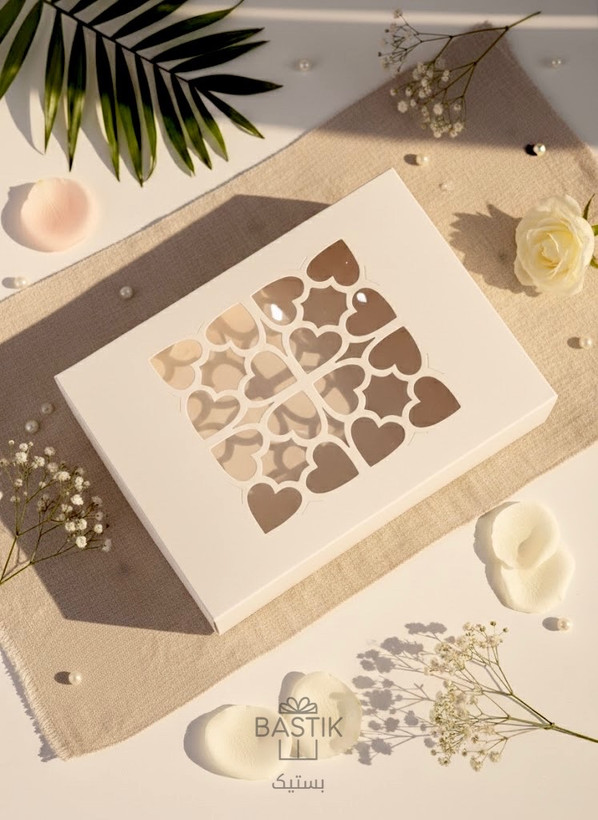 جعبه طرح قلب