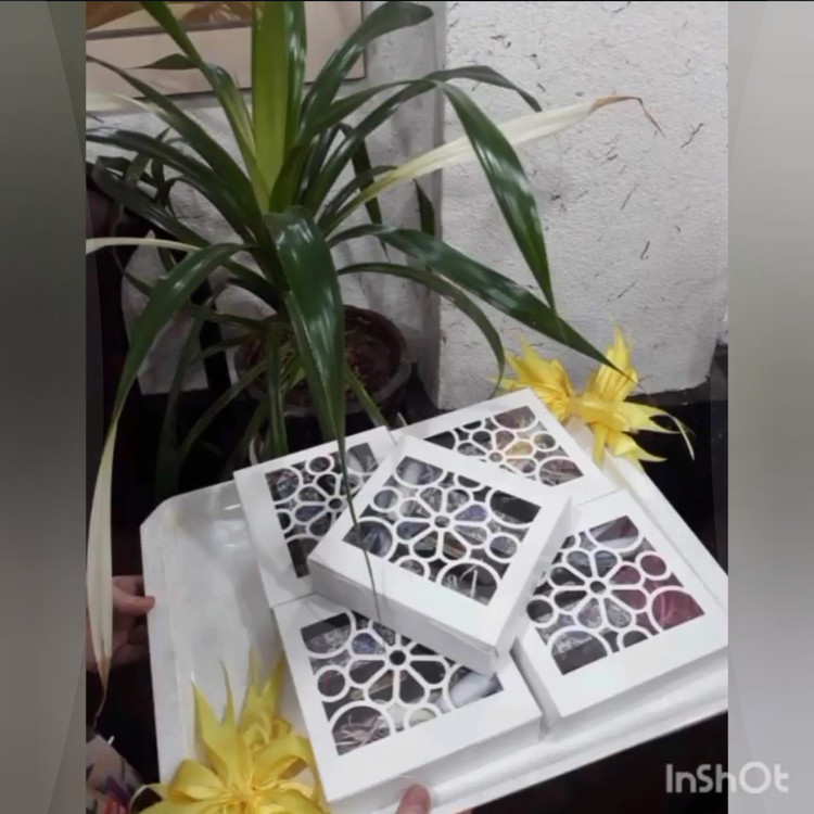 جعبه گلسا | مناسب بسته بندی و هدیه